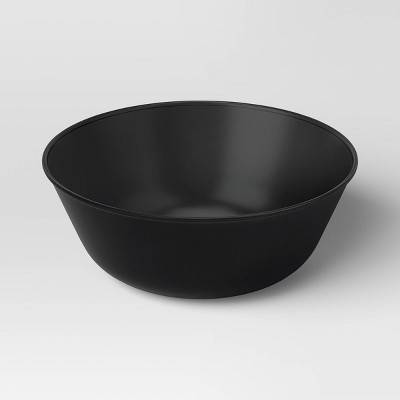 Room Essentials 114Oz Capacity Serving Bowl, Black