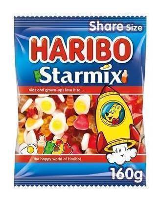 HARIBO Starmix Bag 160g