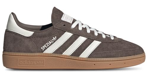 Adidas Womens Originals Handball Spezial - Shoes Earth Strata/Off White Size 07.0