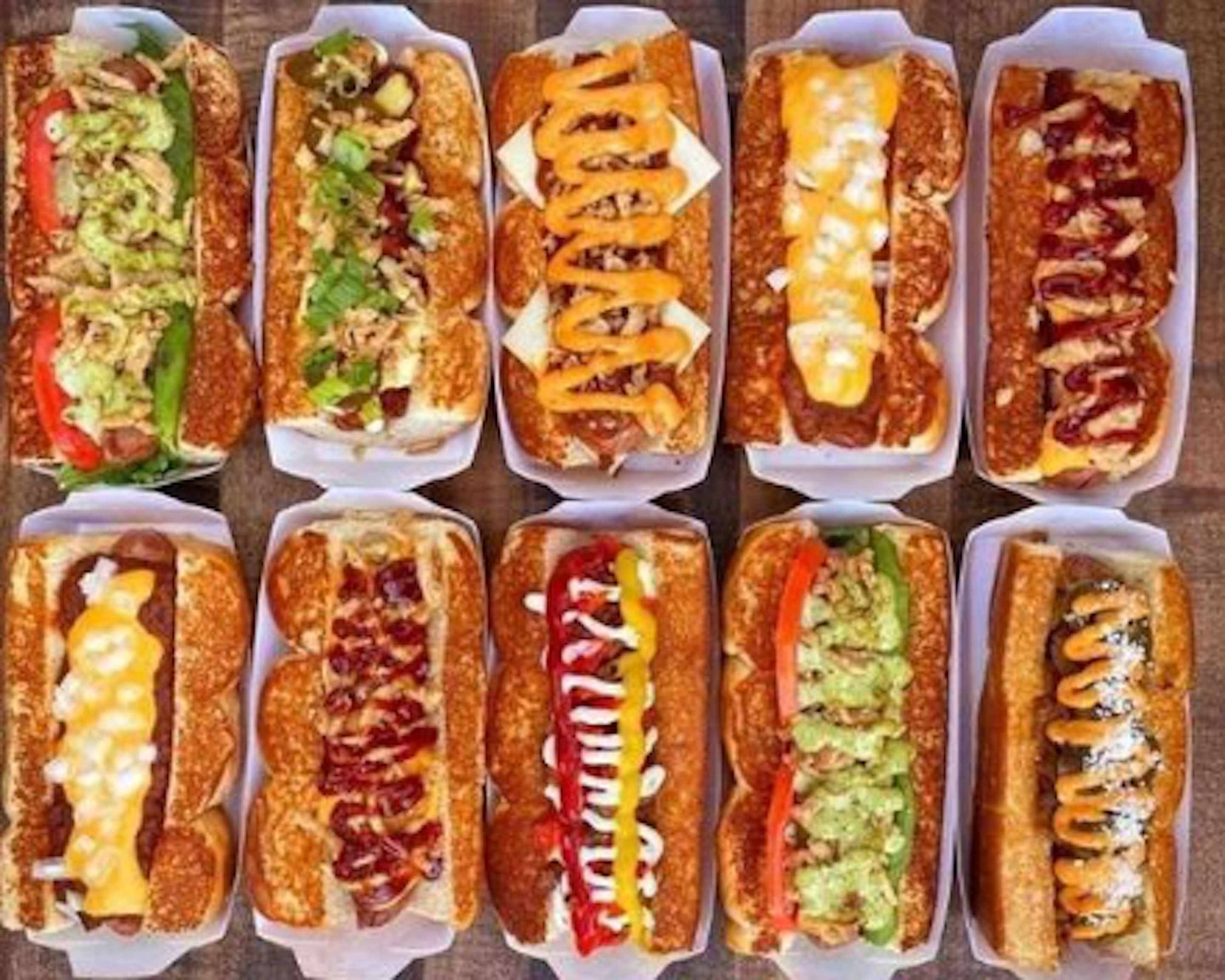 Order DOGfather Grill (5805 Silver Hill) Menu Delivery【Menu & Prices