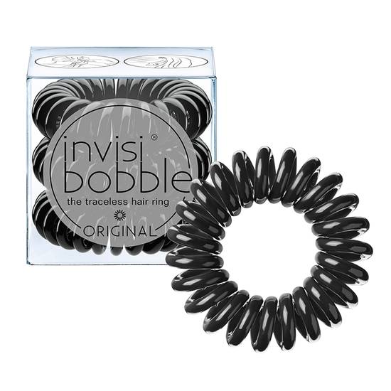Invisibobble Original Traceless Hair Ring, True Black