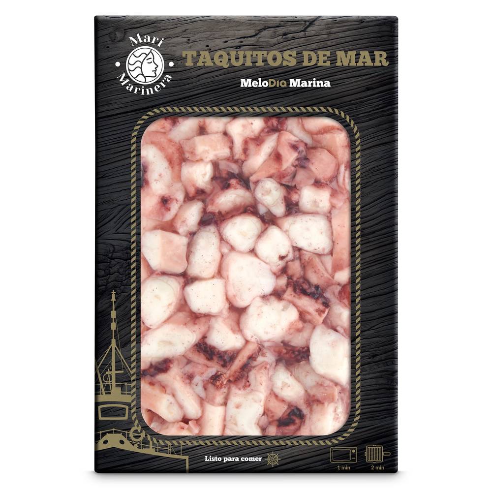 Taquitos De Mar Cocidos Mari Marinera De Dia Bolsa 125 G