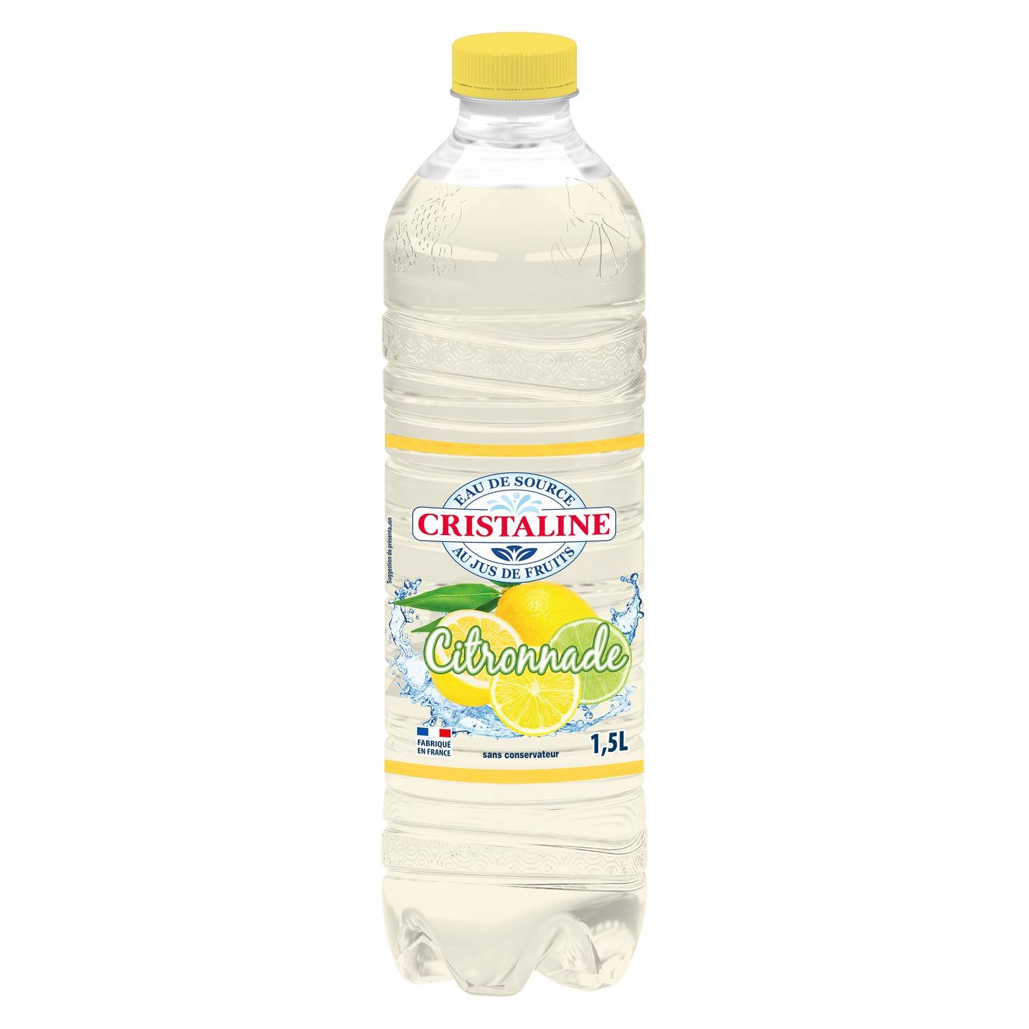 Eau  Cristalline Fraise 50 cl