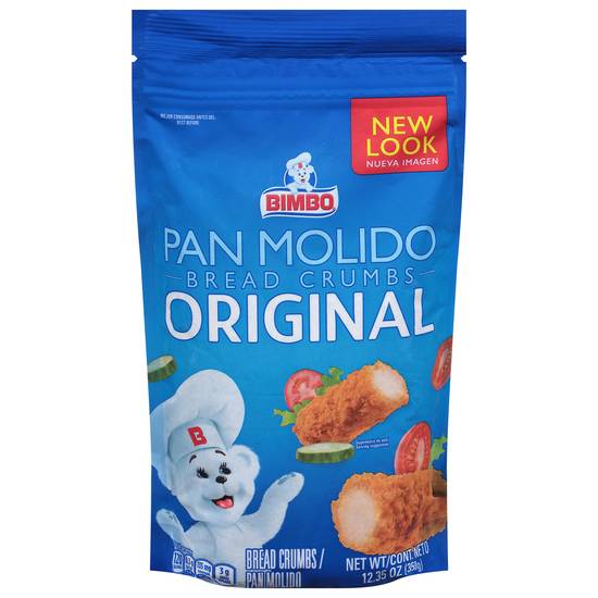 Bimbo Pan Molido Original Bread Crumbs
