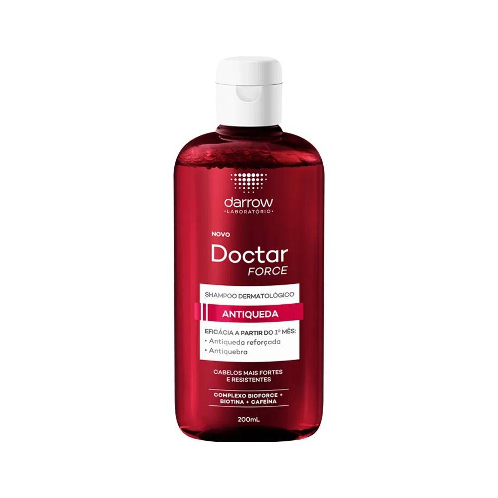 Darrow shampoo dermatológico antiqueda doctor force (200 ml)