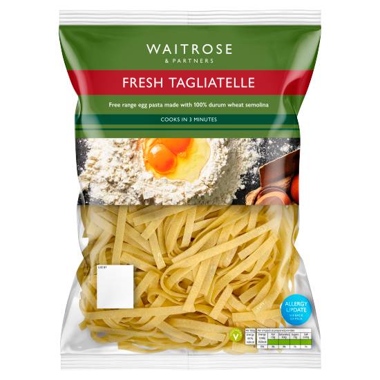 Waitrose Fresh Tagliatelle