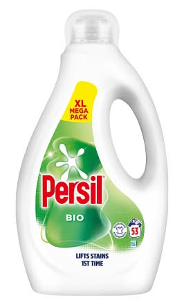 Persil Laundry Washing Liquid Detergent Bio (1.43L)