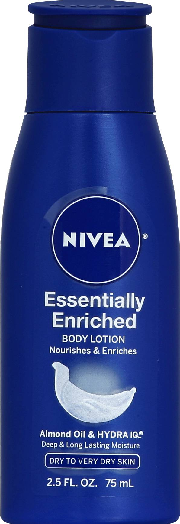 Nivea Essentially Enriched Body Lotion, Trial Size (2.5 oz)