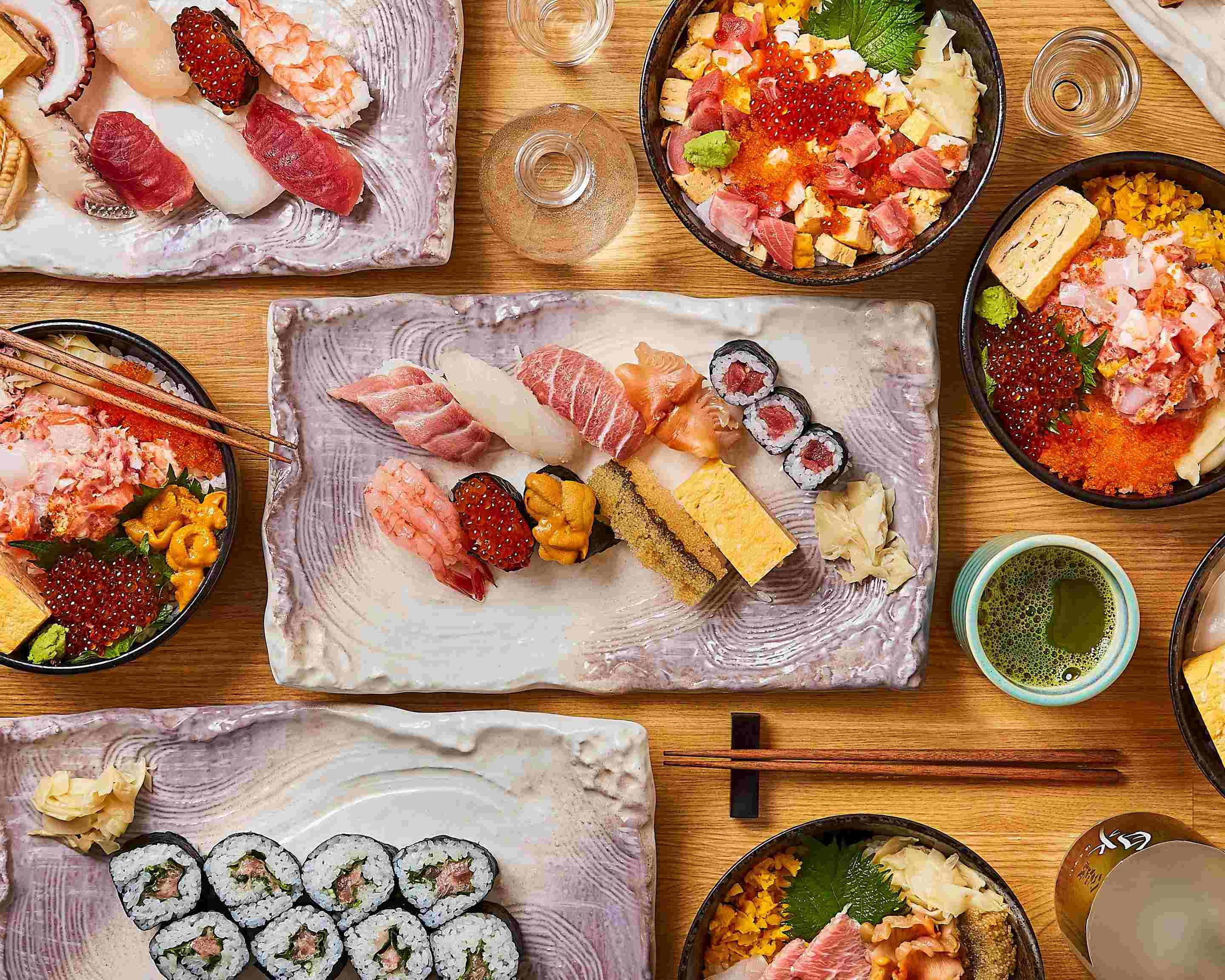 Sushi delivery near me Uber Eats