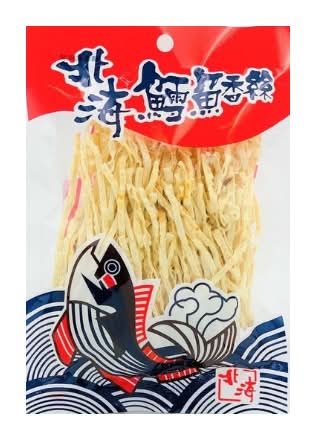 北海鱈魚香絲51g