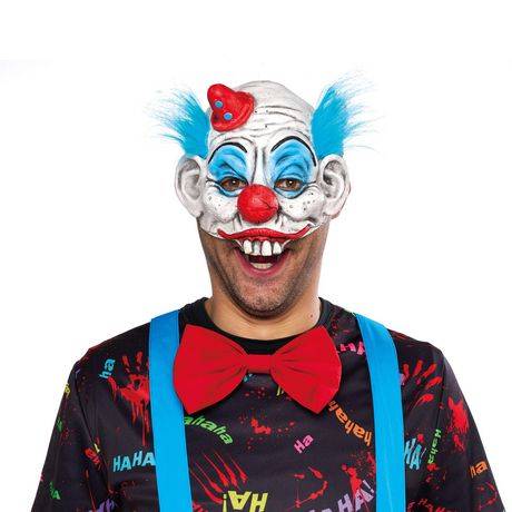 Halloween Chinless Clown Mask