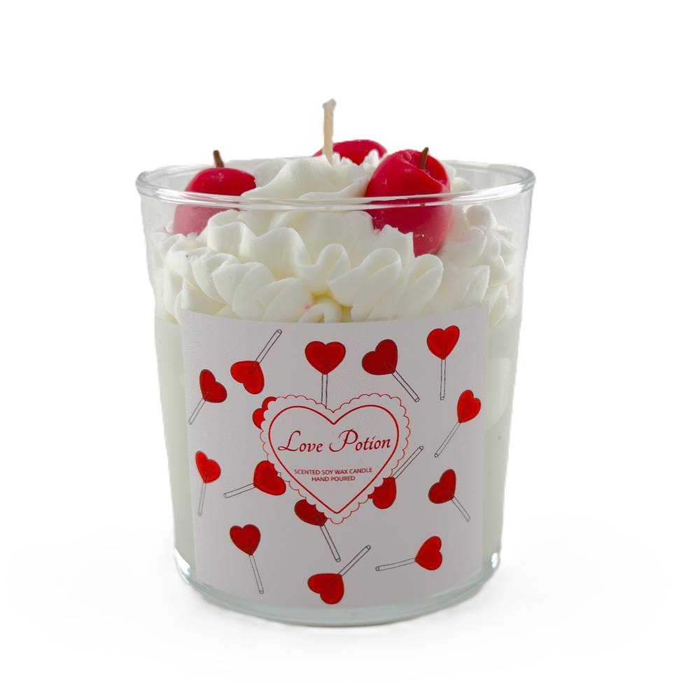 Love Potion Candle - 9 Oz