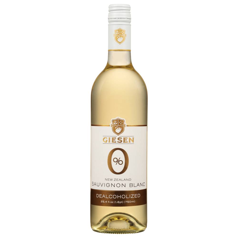 Giesen Dealcoholized Marlborough New Zealand Sauvignon Blanc (750 ml)