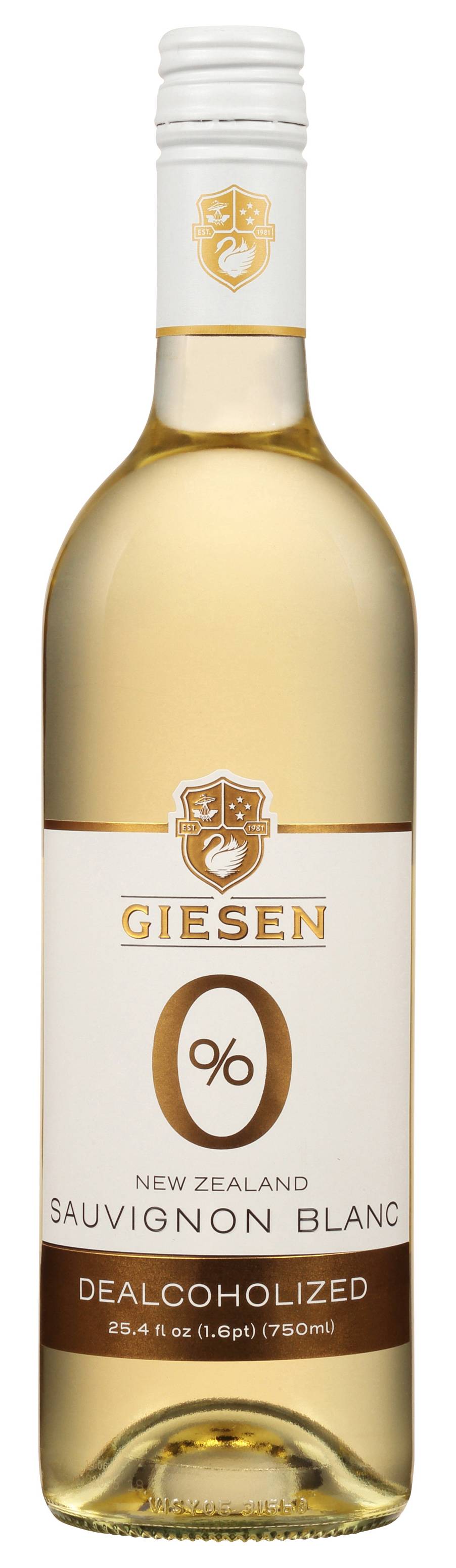 Giesen Dealcoholized Marlborough New Zealand Sauvignon Blanc (750 ml)