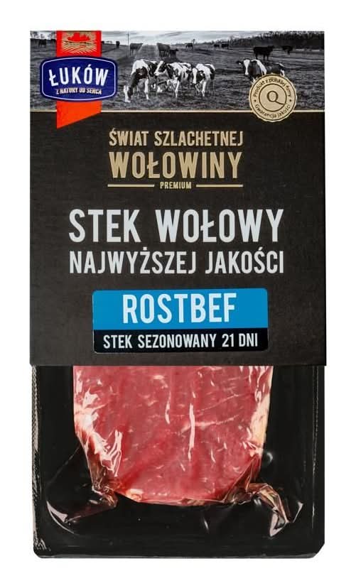 STEK Z ROSTBEFU WOŁOWEGO DOJRZEWAJĄCY VAC