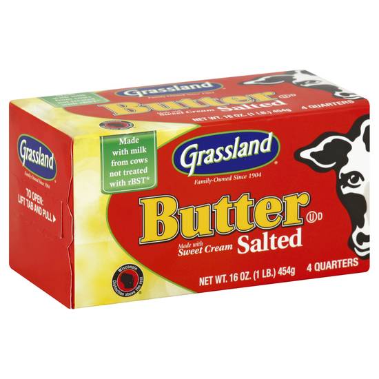 Grassland Salted Butter