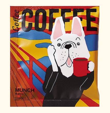 NLアートMコーヒーフレンチブルドッグ 1包