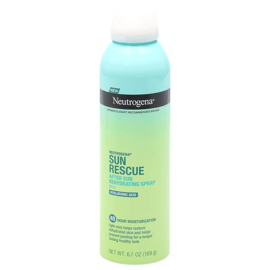 Neutrogena Sun Rescue Sensitive Skin After Sun Hyaluronic Acid Rehydrating Spray