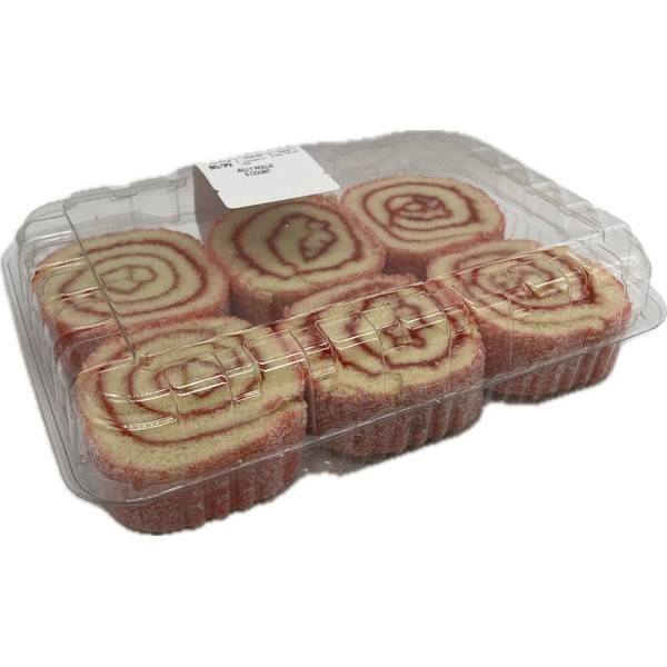 Jelly Rolls, 6 Count