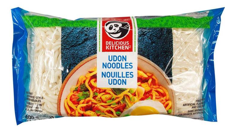 Delicious Kitchen Instant Udon Noodles (4 x 200 g)
