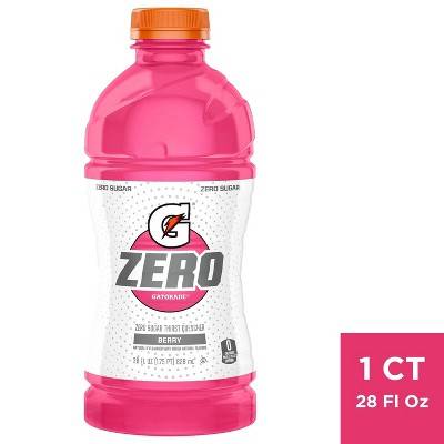 Gatorade Zero Sugar Thirst Quencher Sports Drink (28 fl oz) (berry)