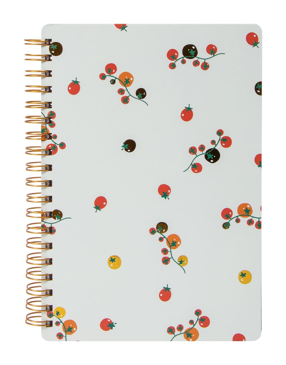 Twin Wire Spiral Bound Journal Beige