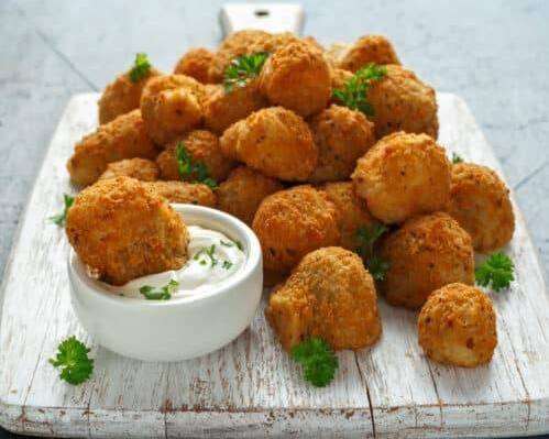 Breaded Mushrooms