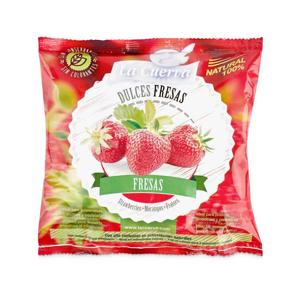 Fresas Congeladas La Cuerva Bolsa 300 G