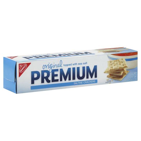 Premium Original Saltine Crackers (4 oz)