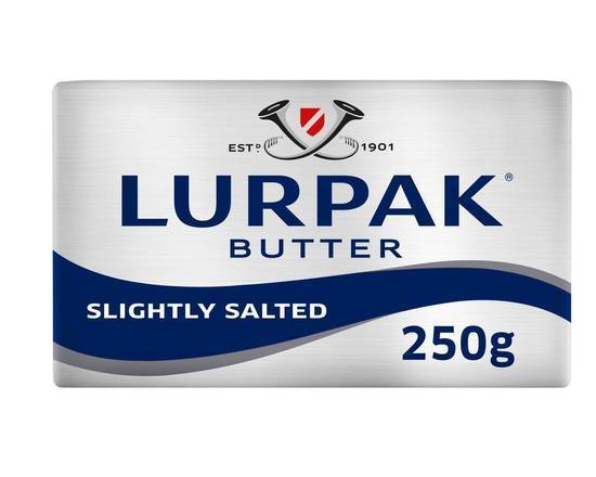 Lurpak Butter Slightly Salted (250 G)