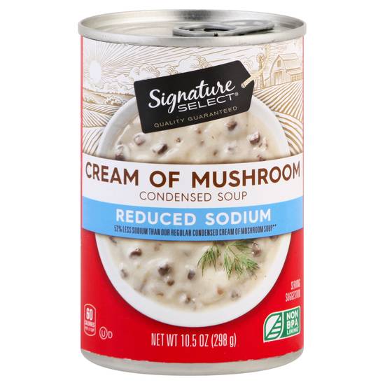 Signature Select Cream Of Mushroom (10.5 oz)