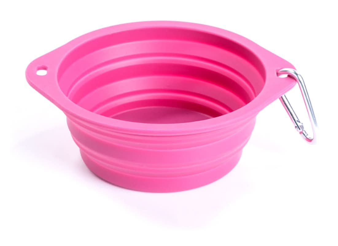 EveryYay BOWL COLAPSABLE DE SILICÓN COLORES VARIADOS PARA PERRO, 600 ML