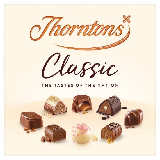 Thorntons Classic Assorted Gift Box Chocolates