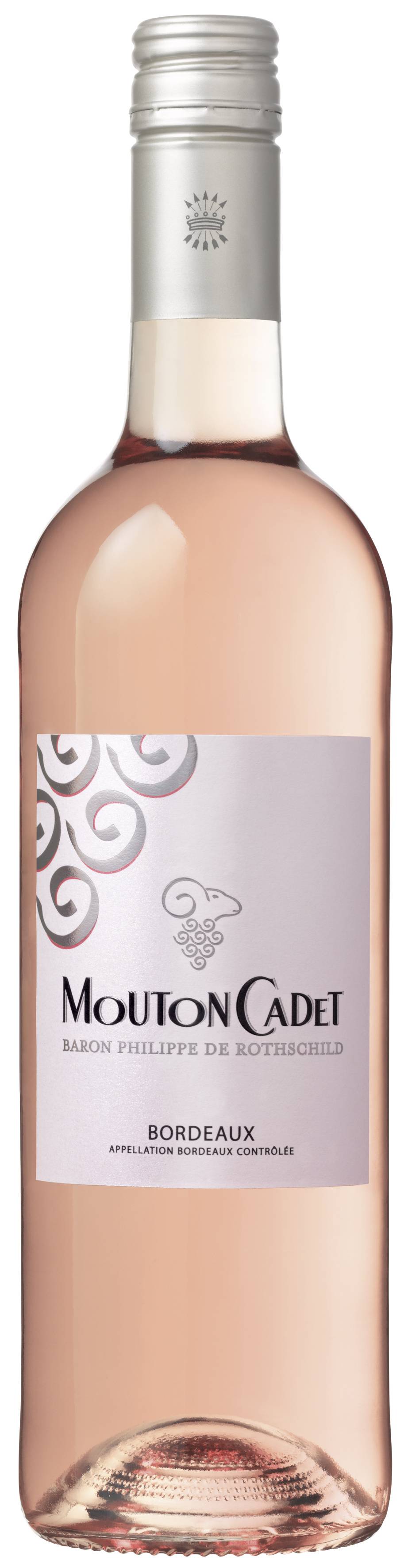 Mouton Cadet - Vin rosé Bordeaux 2023 (750 ml)