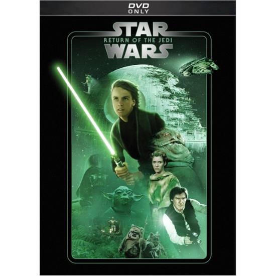 Star Wars: Return Of the Jedi Dvd