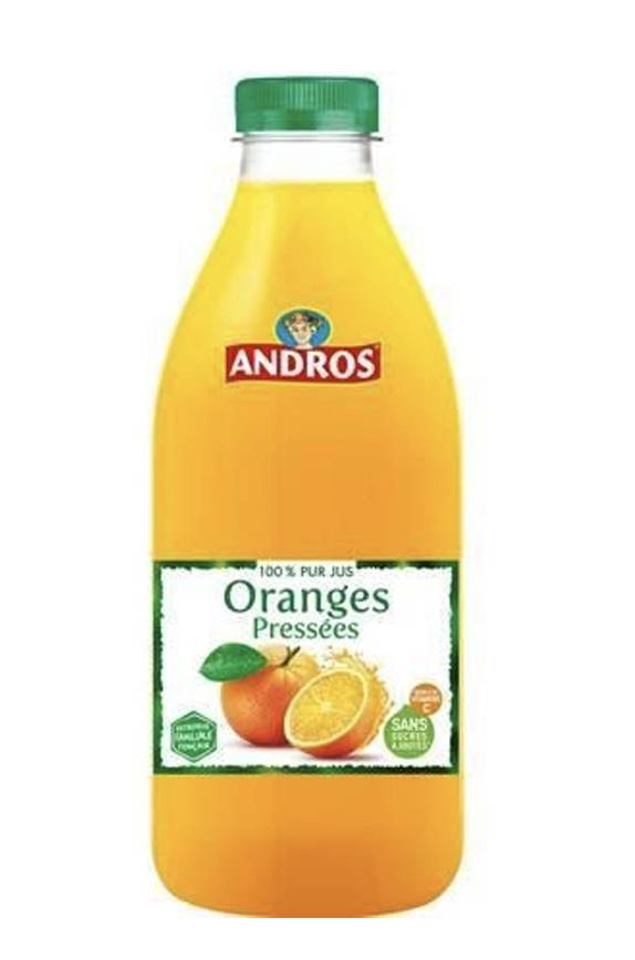Jus d'oranges Andros