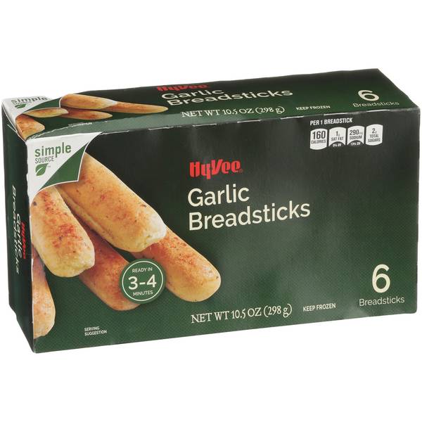 Hy-Vee Bread Sticks (garlic)