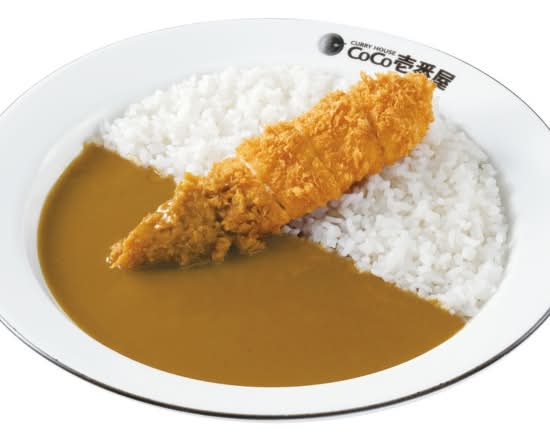 手仕込ささみカツ(1本)カレー Hand-made chicken tender cutlet (1 pc) curry