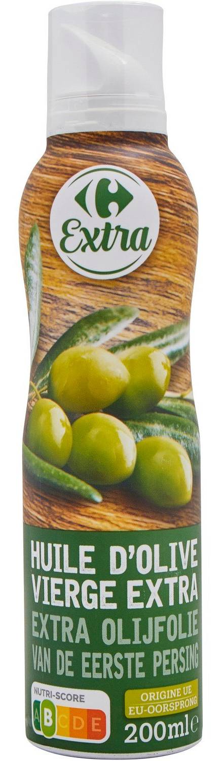 Carrefour Extra - Huile d'olive vierge extra (200ml)