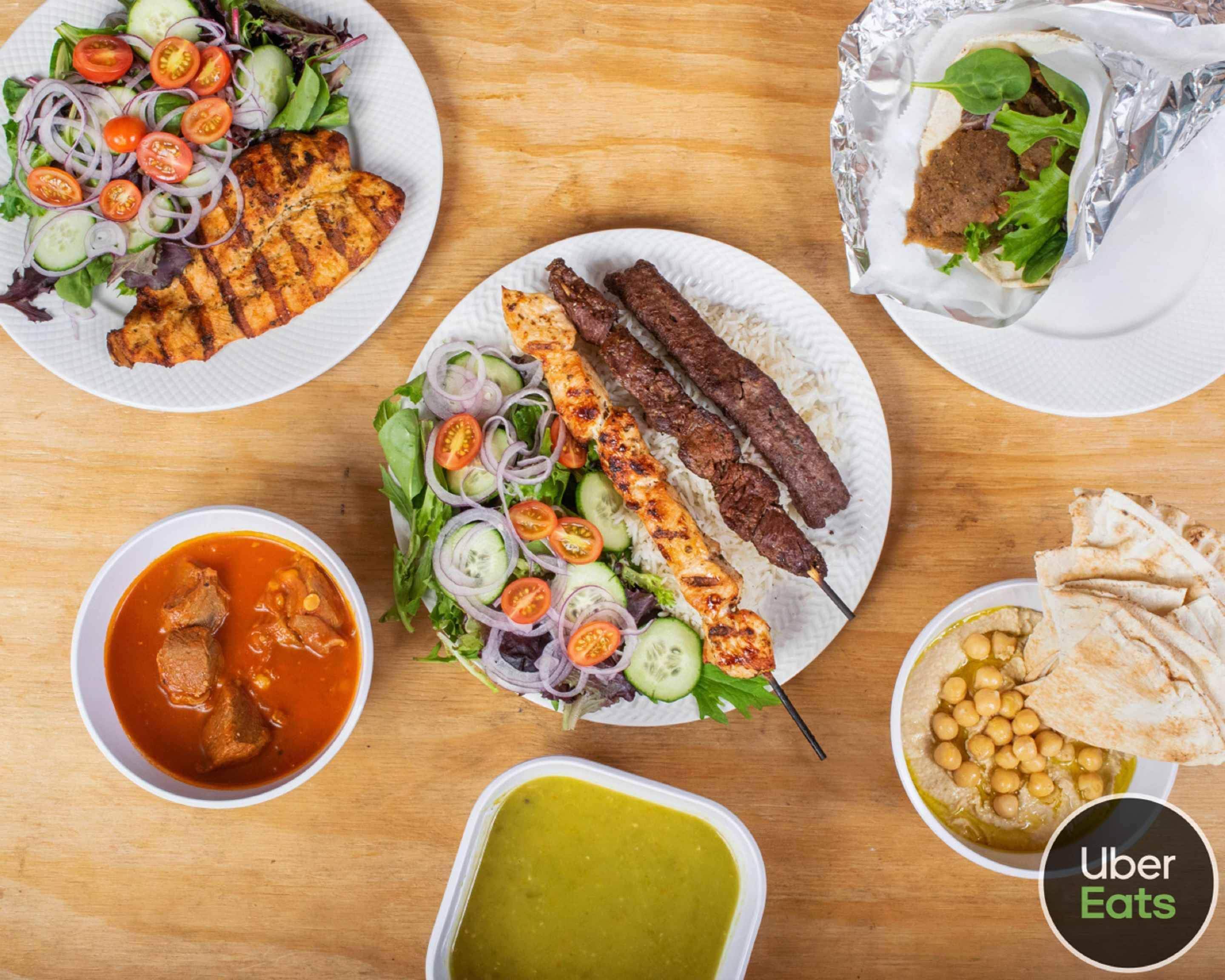 Order Kabob Hub Menu Delivery Online Orangeburg Menu & Prices