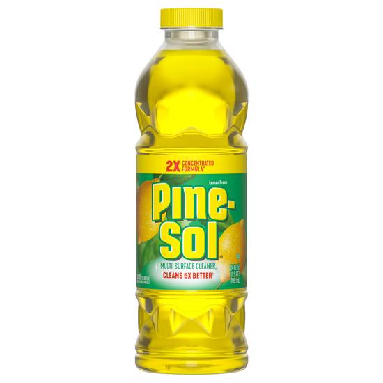 Pine-Sol Multi Surface Cleaner (lemon fresh)
