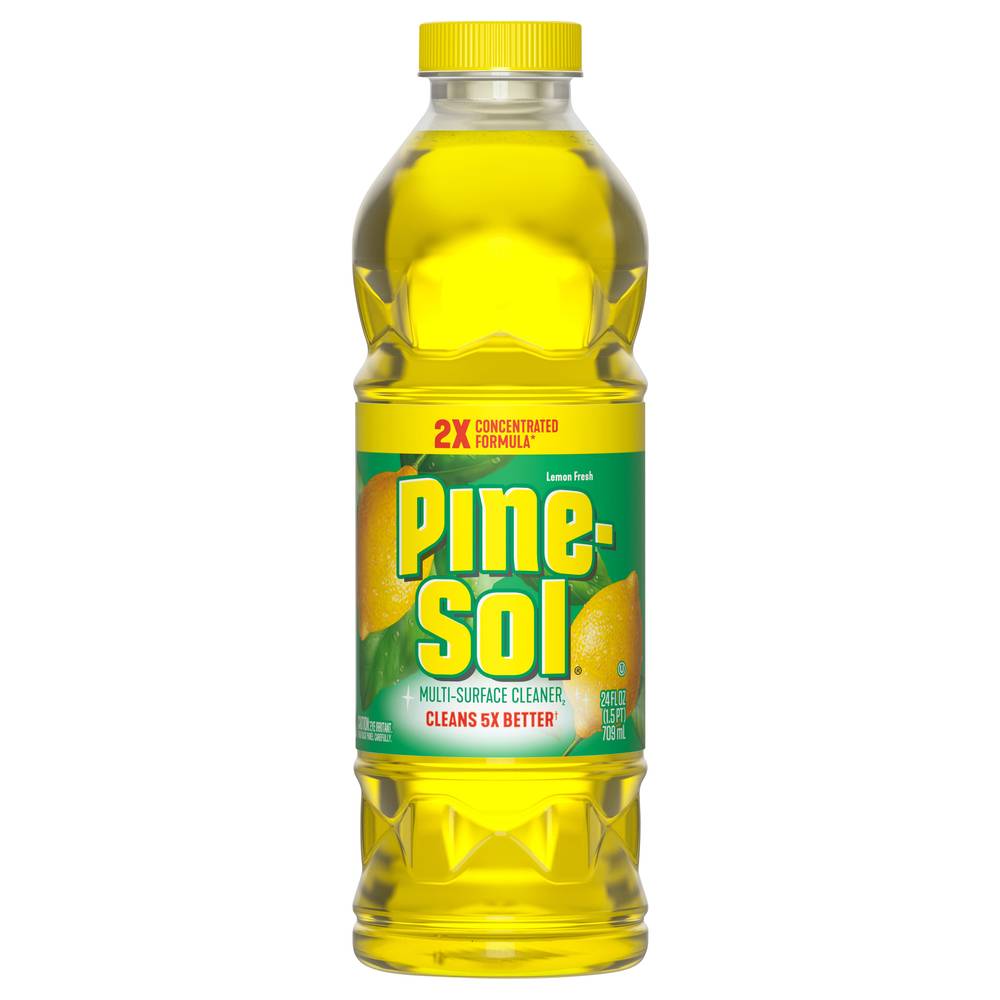 Pine-Sol Multi Surface Cleaner, Lemon Fresh (24 fl oz)