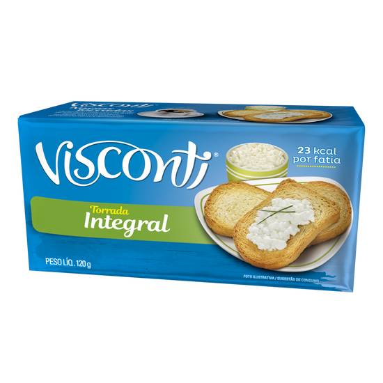 Visconti torrada integral (120 g)