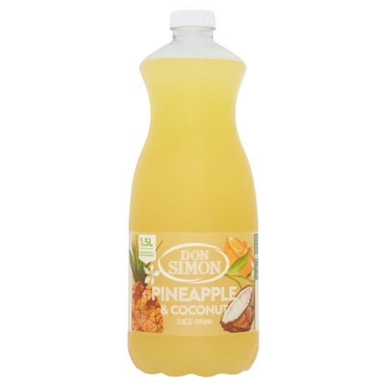 Don Simon Pineapple & Coconut Juice Drink (1.5L)