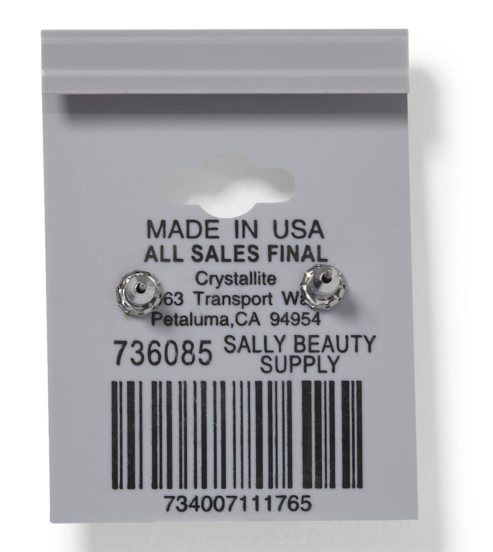 Crystallite Destine Diamond Cut Earrings Delivery Near Me Order - Main Image