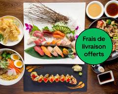 Sushi shop luxury