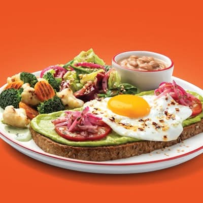 Supremo Tostado de Aguacate con Huevo