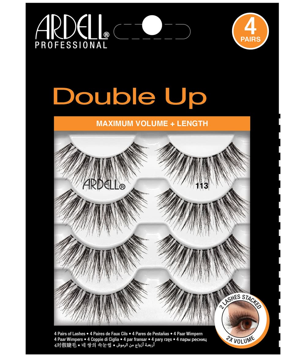 Ardell Double Up Lashes (4 ct)