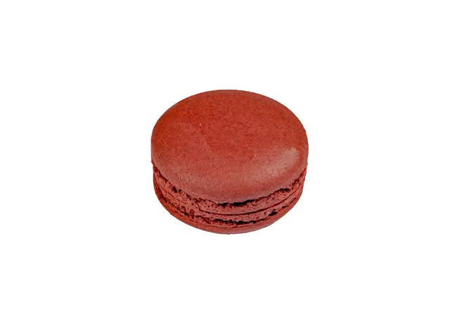 Red Velvet Macaron