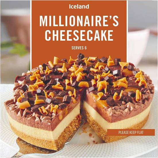 Iceland Millionaire's Cheesecake 450g